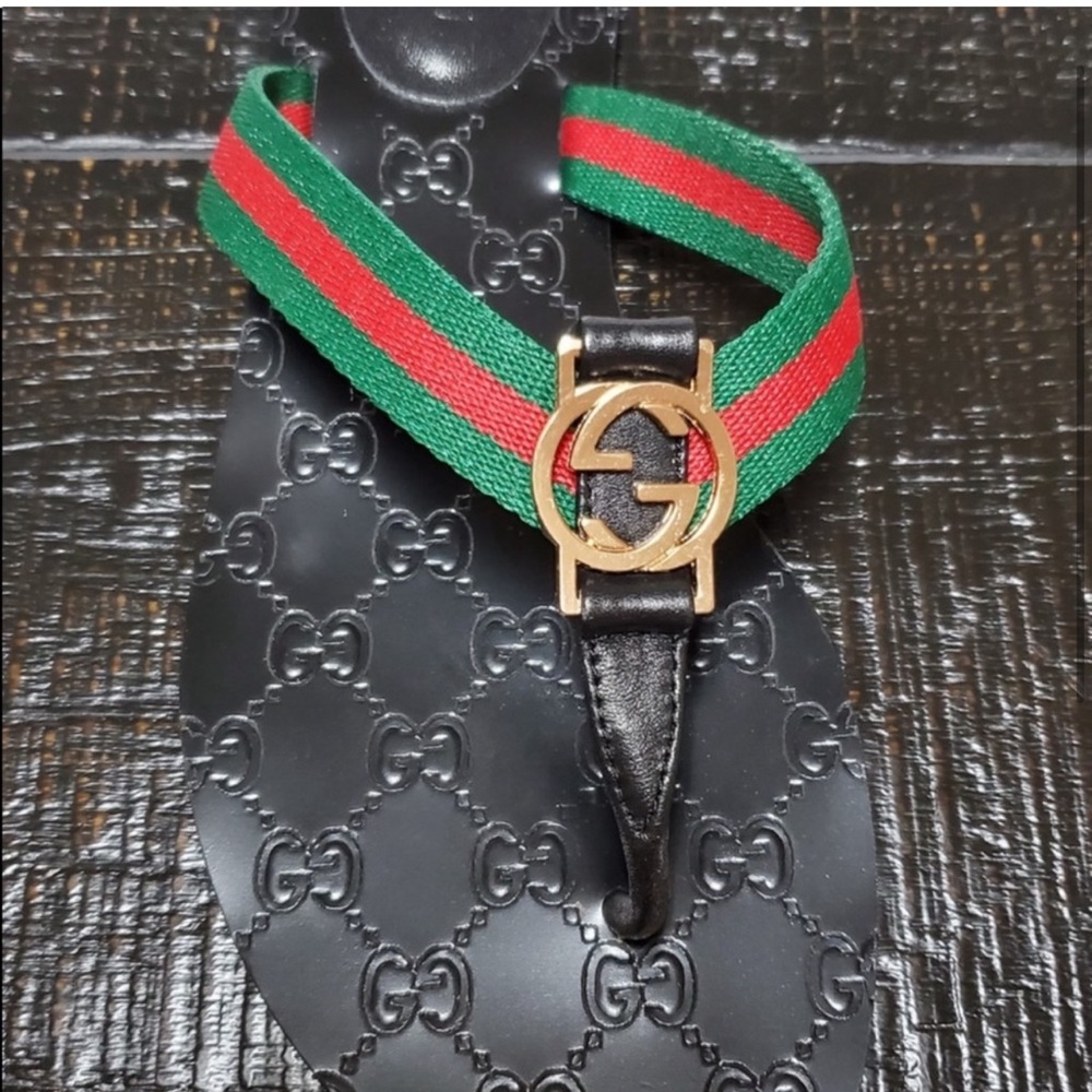 Gucci Thong Flip Flops